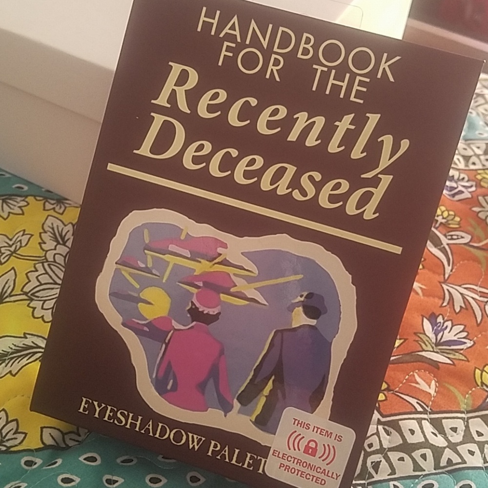 Beetlejuice Eyeshadow Palette- BNWT